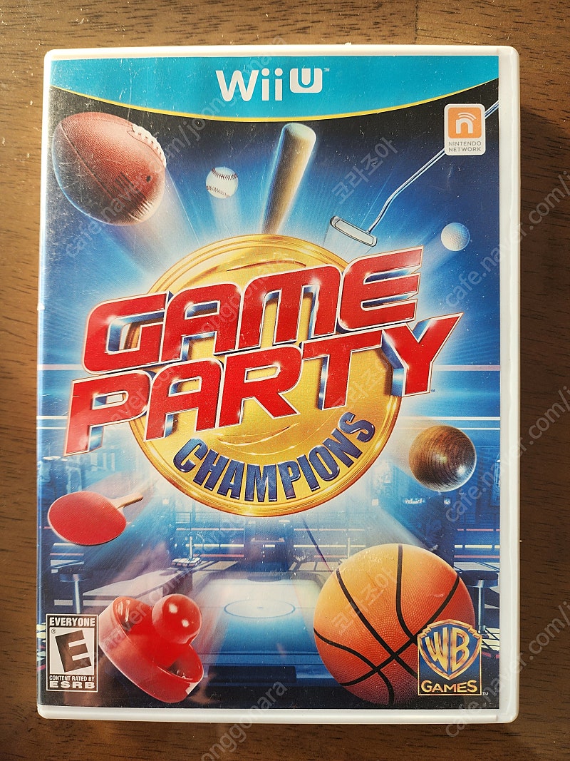 Wii U 게임 파티 챔피온십 북미판 Game Party Champions