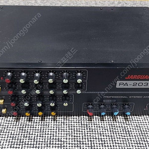 JARGUAR PA-203A 앰프 판매