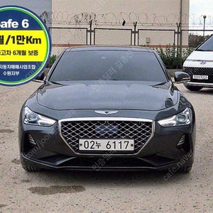 제네시스 G70 중고차 할부 제네시스 중고차 중고 제네시스 중고 가격 회색 2019년식 2.0T 엘리트 수원중고차
