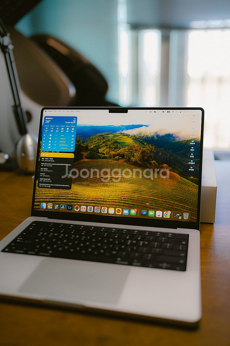 애플 맥북 프로 M1 Max 14 , 2TB cto--0