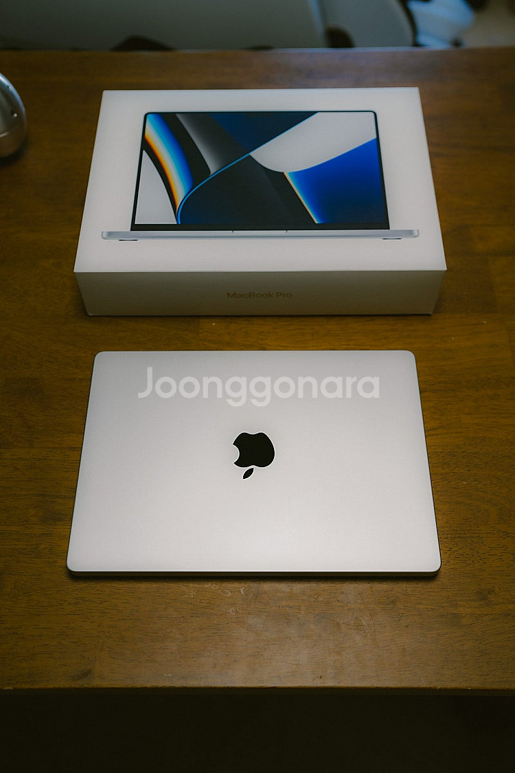 애플 맥북 프로 M1 Max 14 , 2TB cto--2
