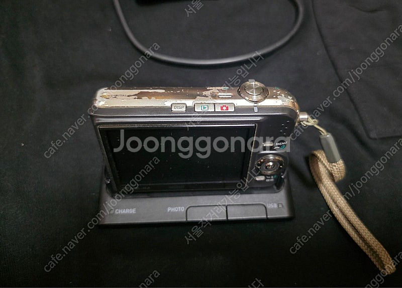 빈티지디카  카시오 엑슬림 EX-Z1000--2