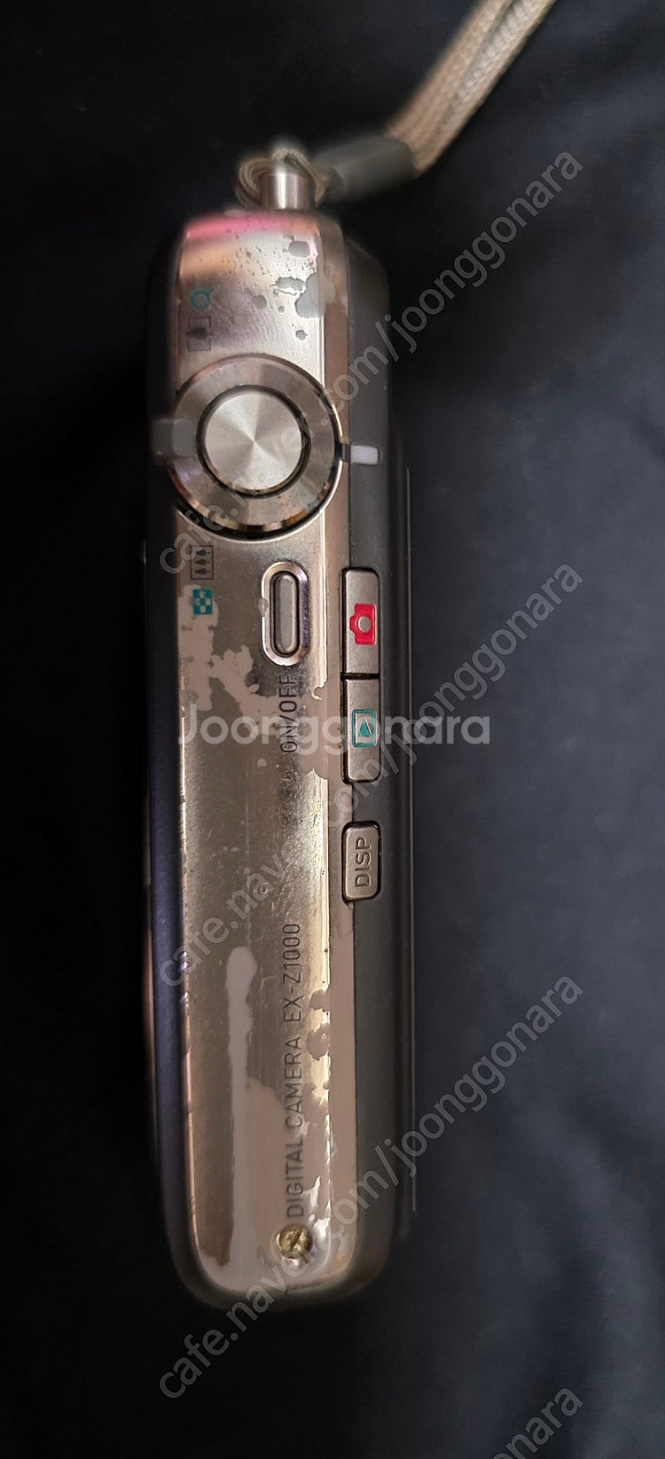빈티지디카  카시오 엑슬림 EX-Z1000--3