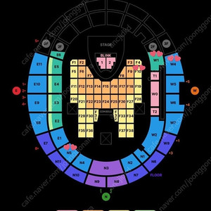 블랙핑크 블핑 콘서트 양도