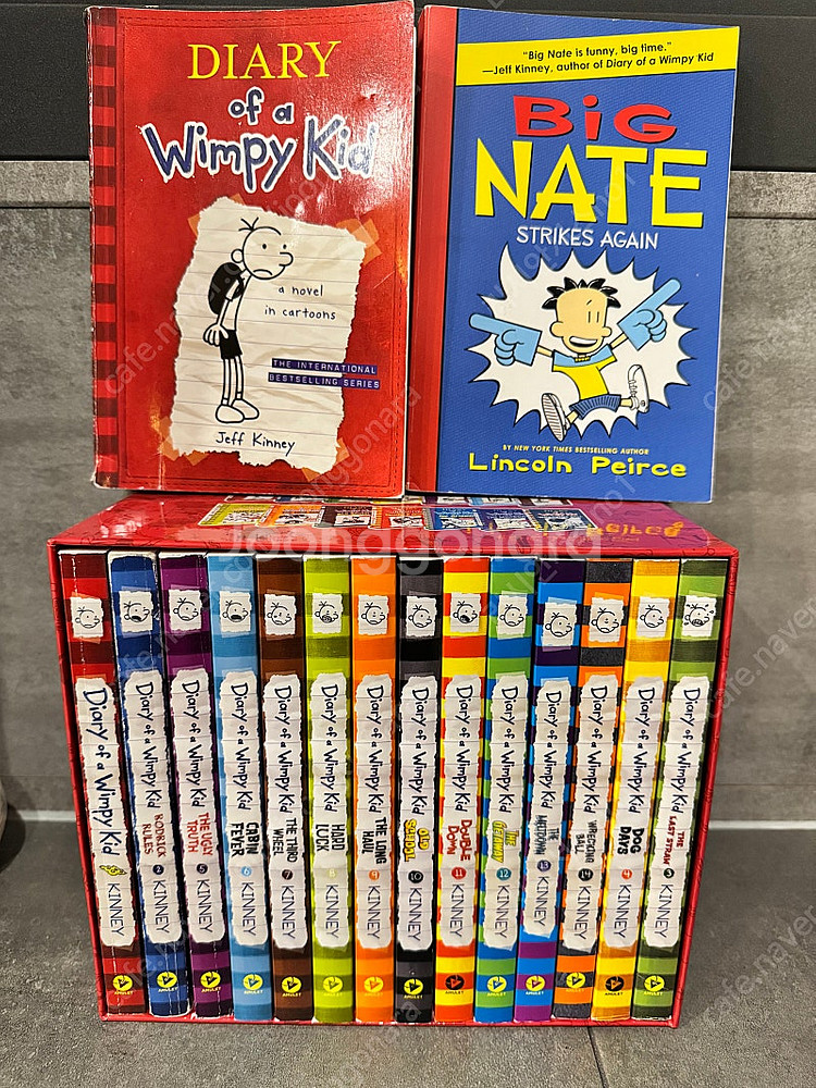 Diary of a Wimpy Kids 14권 + Bi...--0