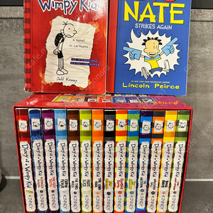 Diary of a Wimpy Kids 14권 + Big Nate, 웬디북 정품구매