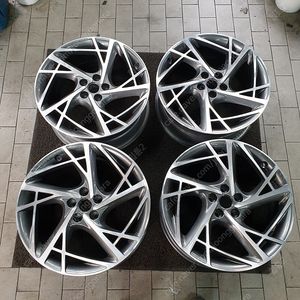 제네시스G90 RS4 20인치 순정휠 판매