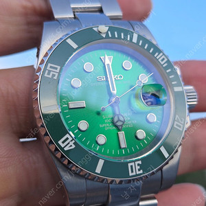 SEIKO 세이코 MOD NH35 오토매틱 커스텀