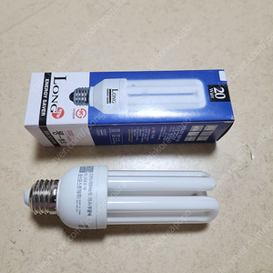 20W 형광램프(손가락모양) 6개SET 판매합니다.