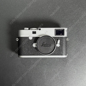 라이카 m10p 실버 + 보이그랜더 28mm COLORSKOPAR 실버