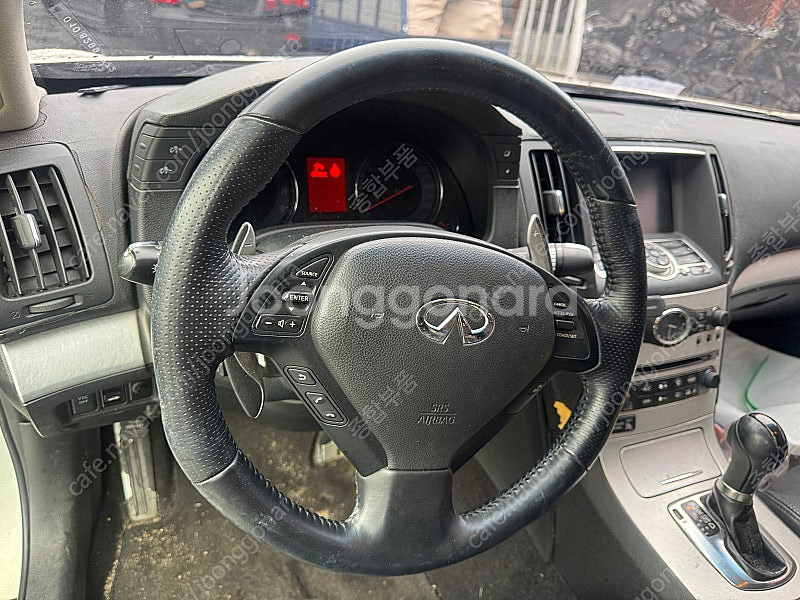 인피니티 G35,G35S,G37 부품차 각개합니다 앞범...--2