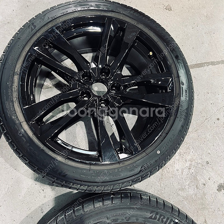 아우디A6 45TDI 19인치 정품휠타이어 판매--2