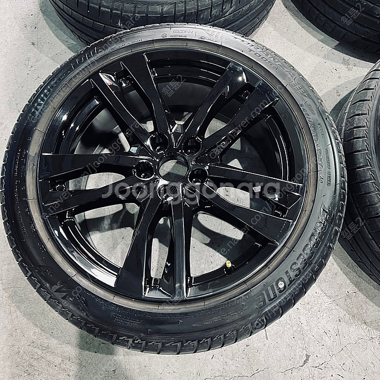 아우디A6 45TDI 19인치 정품휠타이어 판매--3
