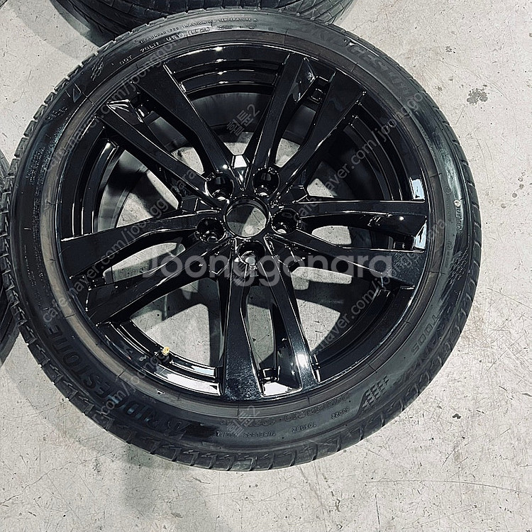 아우디A6 45TDI 19인치 정품휠타이어 판매--4