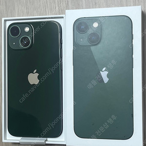 아이폰13미니 256GB 배터리효율90% 그린 i-14