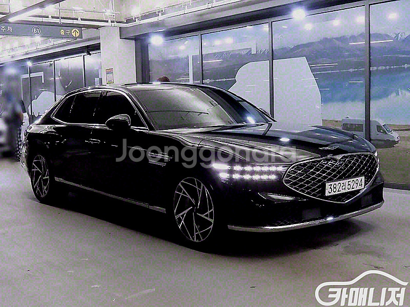 제네시스 G90(RS4) 3.5T GDI AWD 중고 ...--0