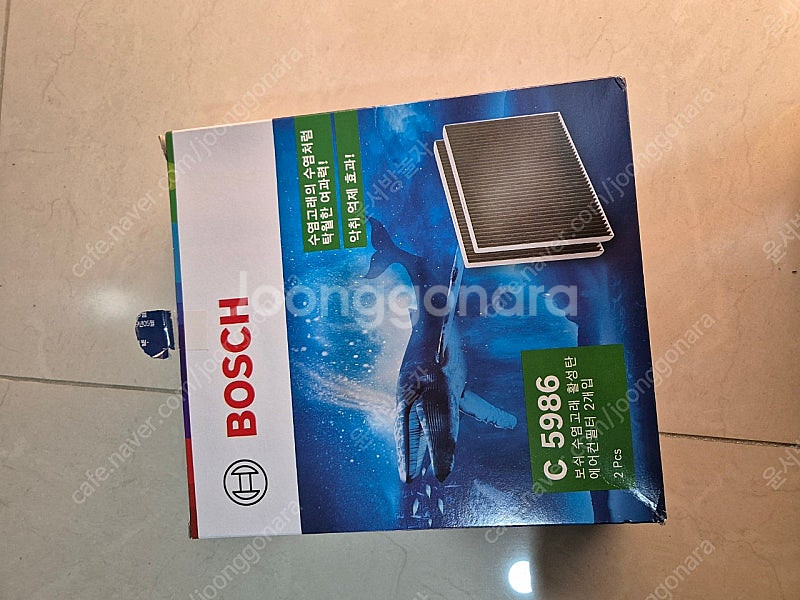 보쉬 활성탄 에어컨필터(차량) 택포--0