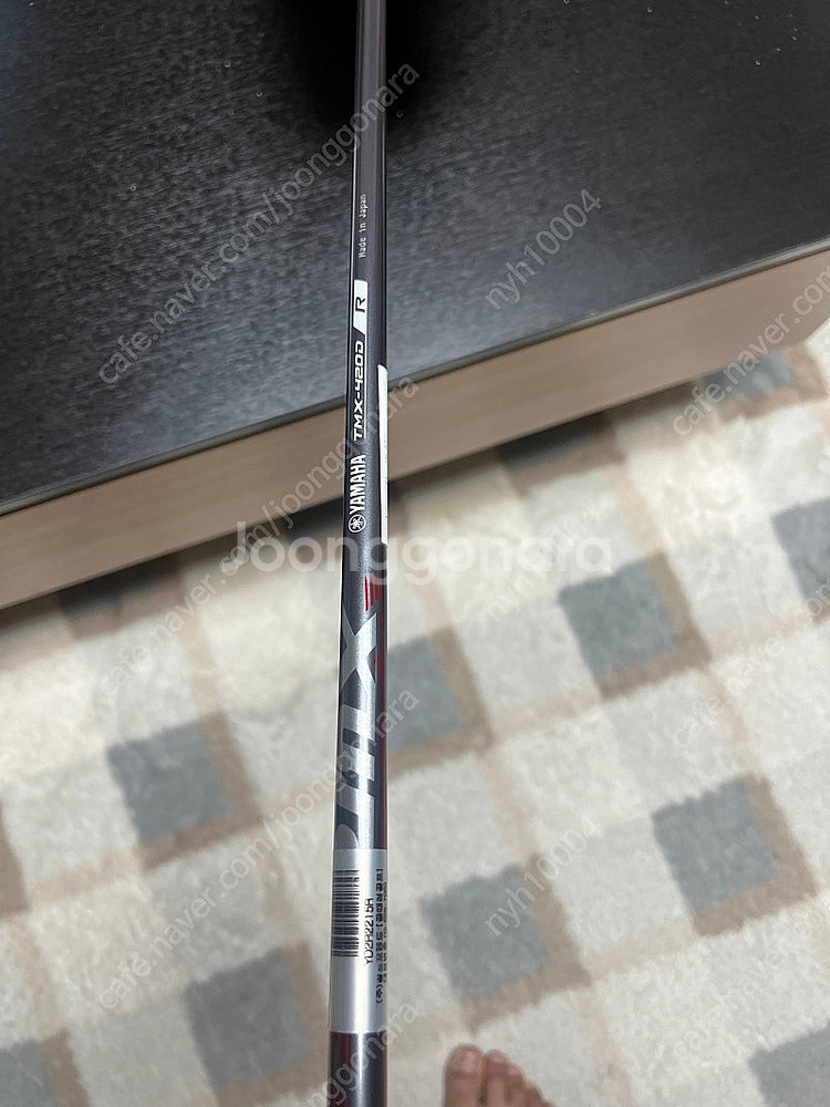 야마하 드라이버 RMX 220 flex R / 벤츠 캐...--2