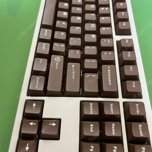 베놈80HE F12 TKL 래피드트리거 자석축 타이거라이트 풀빌드 키보드 팝니다.