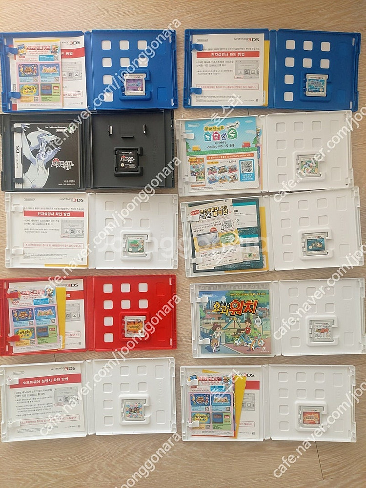 닌텐도 3ds ds 포켓몬 화이트 블랙 기라티나 디아루...--1