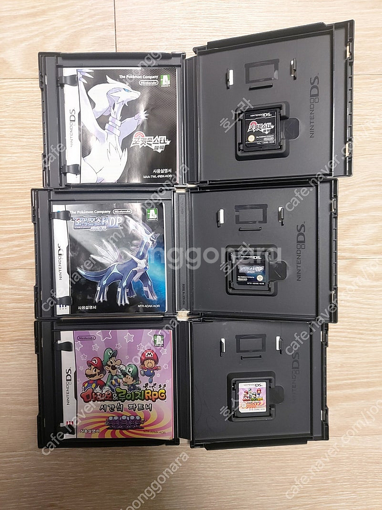 닌텐도 3ds ds 포켓몬 화이트 블랙 기라티나 디아루...--2