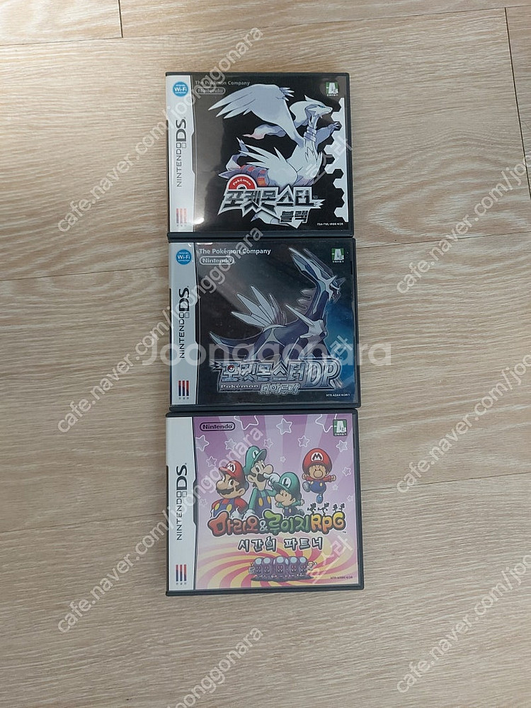 닌텐도 3ds ds 포켓몬 화이트 블랙 기라티나 디아루...--3