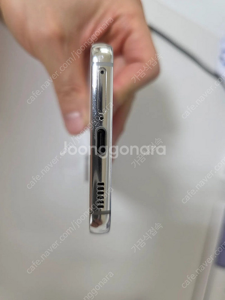갤럭시 S22 화이트 256기가--7