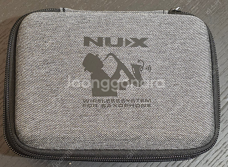 nux B-6 색소폰무선마이크 팝니다.--1