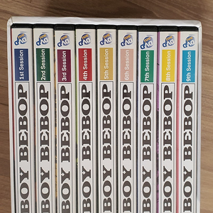 카우보이비밥 DVD 보급판