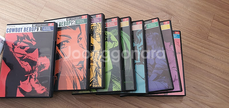 카우보이비밥 DVD 보급판--6