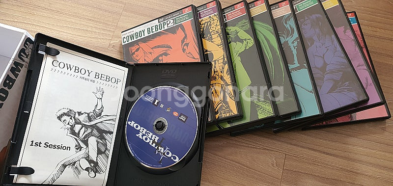 카우보이비밥 DVD 보급판--7