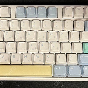GK893B PRO 동그리 8K 3모드 무접점 키보드 팝니다. (머랭,35g) 택포 11만