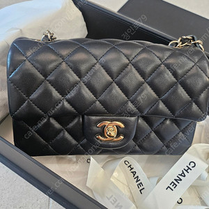 샤넬 뉴미니 샴골