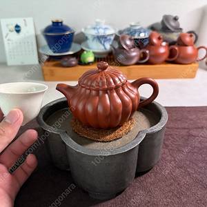 원광주니 전수공 근문계열 능화호 150cc 자사호