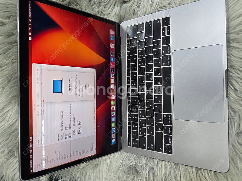 맥북프로 13인치 a1708 2.3GHZ i5 a170...--4