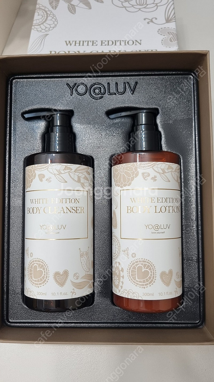 요아럽 화이트 에디션 바디케어--1