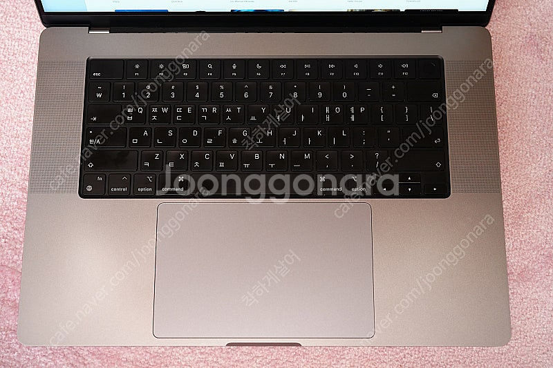 맥북 프로 16인치 M1 Max 32GB 1TB--7