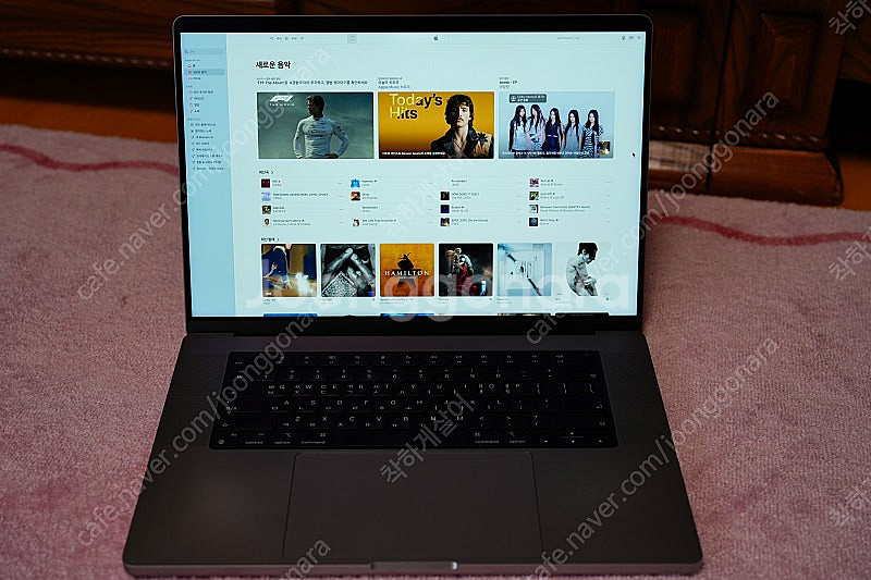 맥북 프로 16인치 M1 Max 32GB 1TB--9
