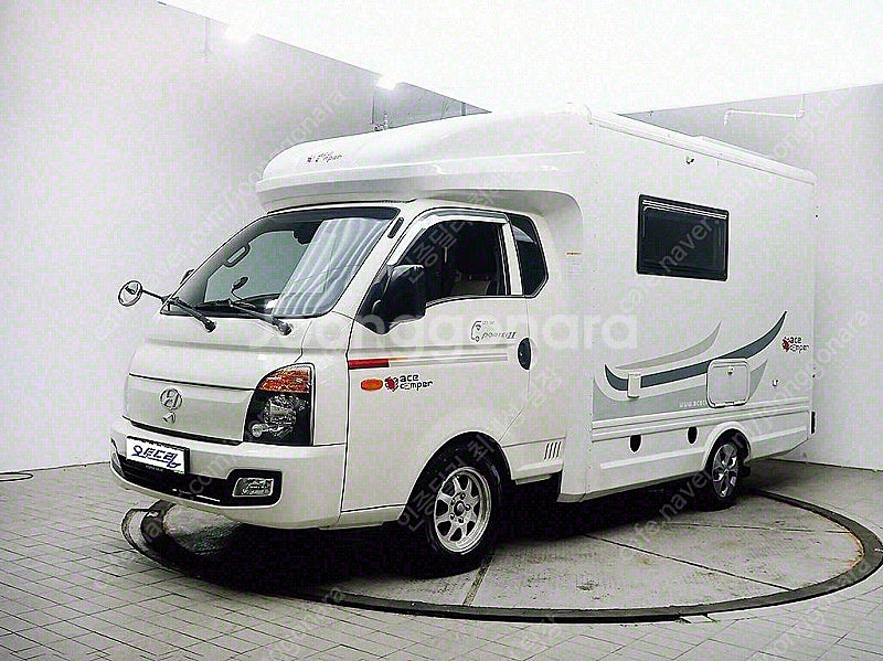 캠핑카 중고 포터2 흰색 2017년식 42,110km ...--2
