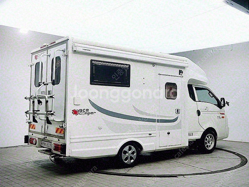 캠핑카 중고 포터2 흰색 2017년식 42,110km ...--4
