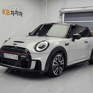 은색 중고 미니쿠퍼 중고 가격 쿠퍼 S JCW 3세대 수입중고차 당일출고 25,666 km