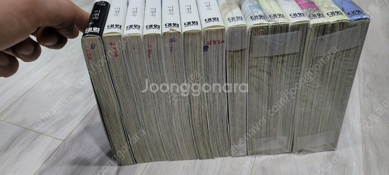 이현숙 새비지 가든, 아무도 모른다 일괄 택포 5만원--4