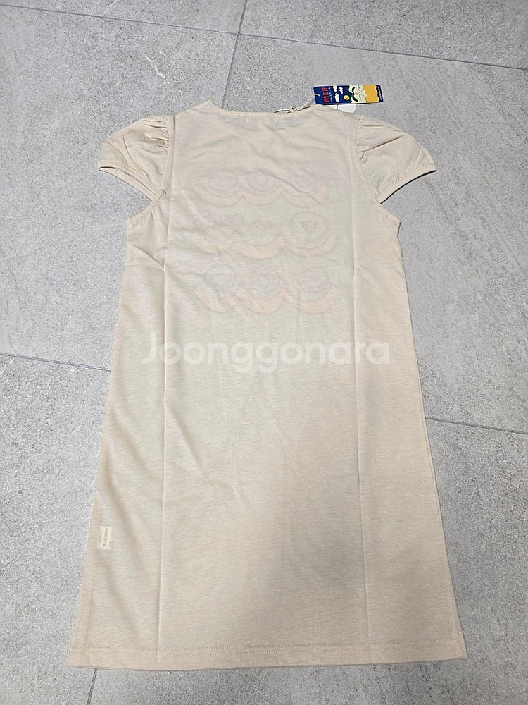 리미떼두두 원피스 & 러플 티셔츠 2xl 130 새상품...--2
