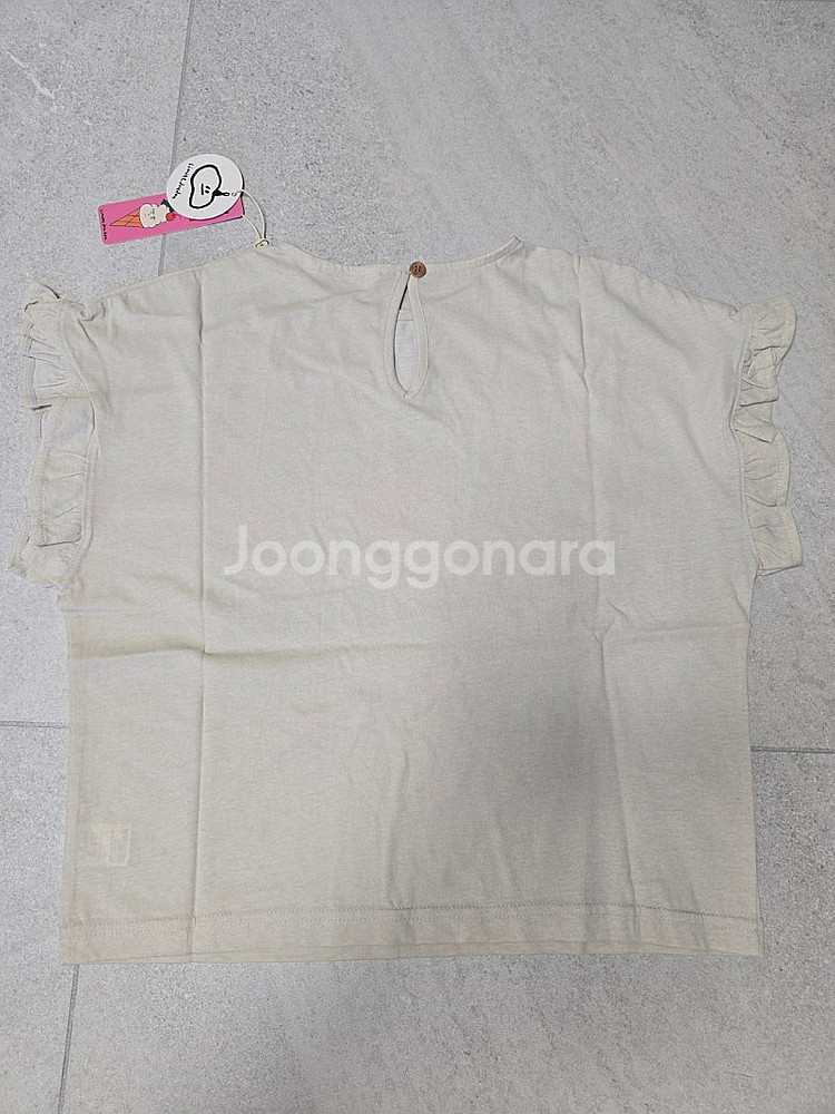 리미떼두두 원피스 & 러플 티셔츠 2xl 130 새상품...--6