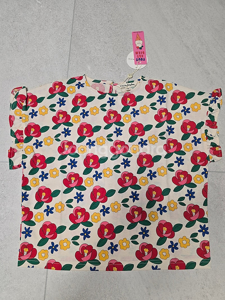 리미떼두두 원피스 & 러플 티셔츠 2xl 130 새상품...--8