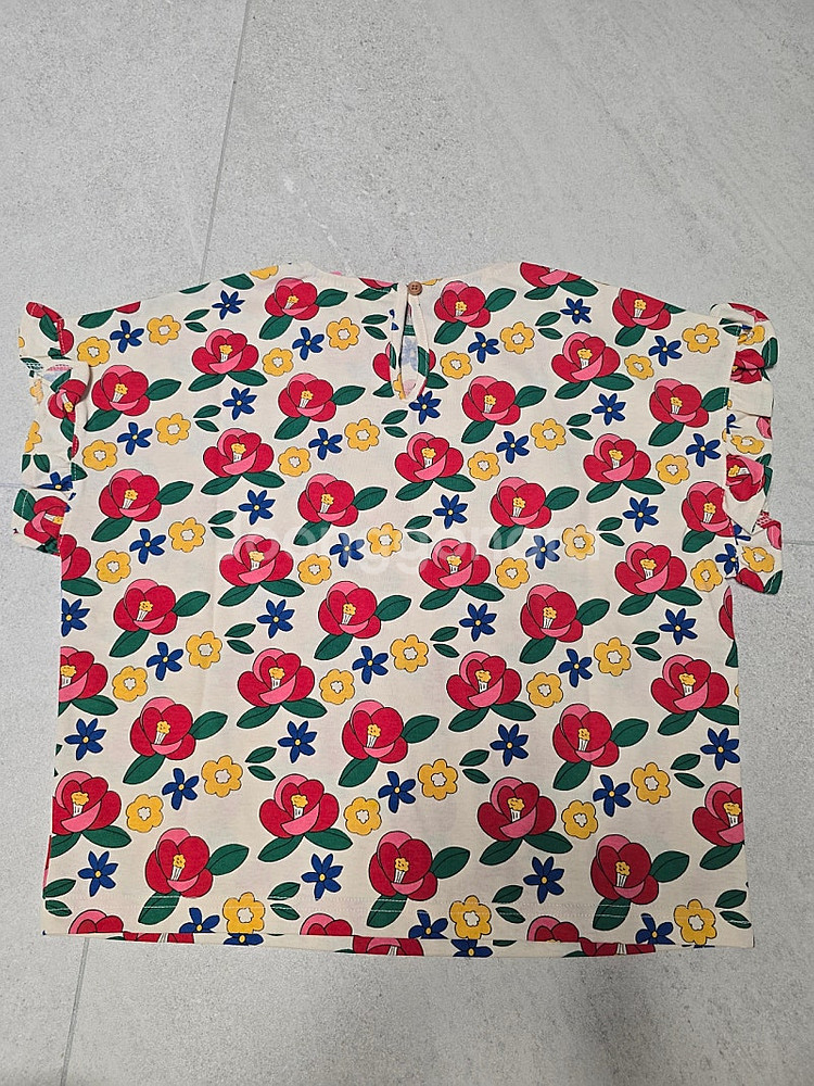 리미떼두두 원피스 & 러플 티셔츠 2xl 130 새상품...--9