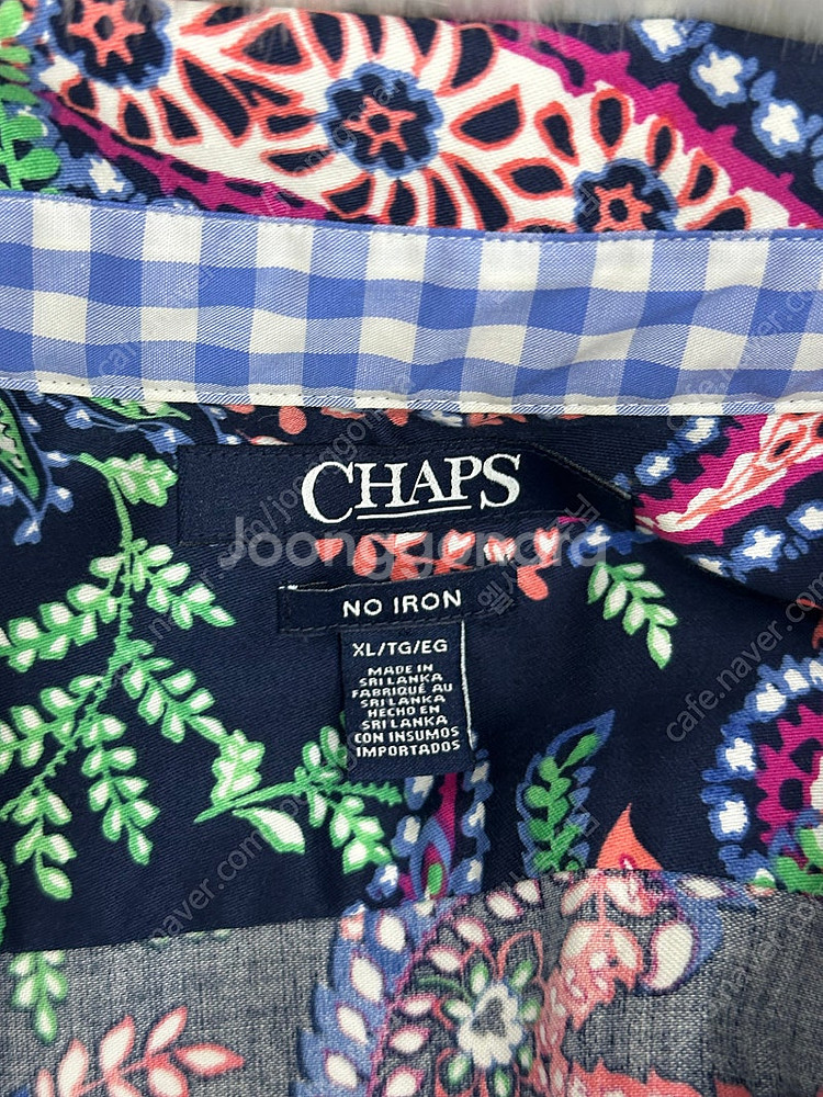 CHAPS 챕스 여성남방--5