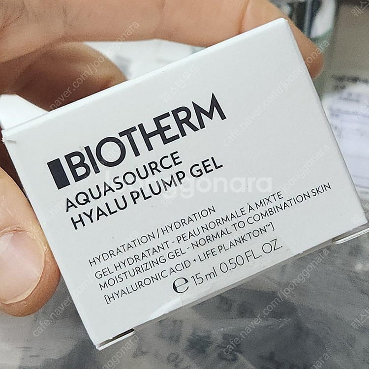 비오템 아쿠아수르스 수분젤크림 15ml 5000원--0