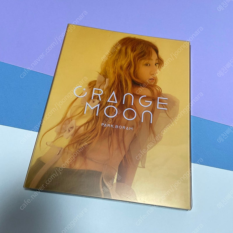 [중고음반/CD] 박보람 2nd 미니앨범 Orange Moon