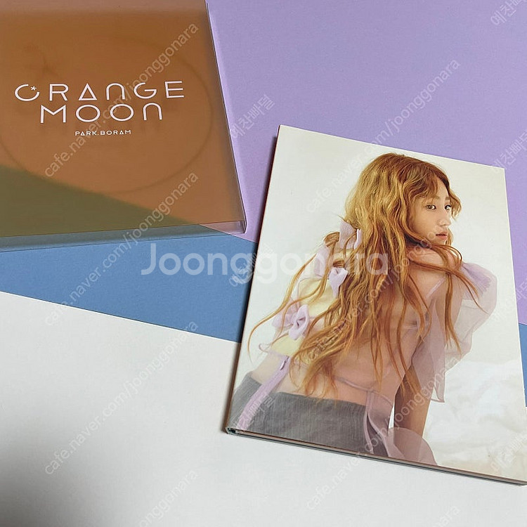 [중고음반/CD] 박보람 2nd 미니앨범 Orange ...--1